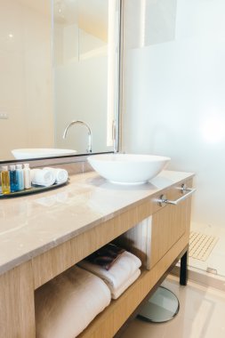 Güzel lüks lavabo dekorasyon