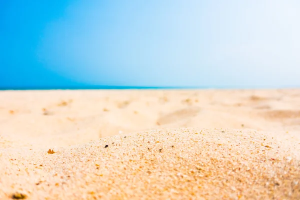 Ile güzel tropikal deniz kum — Stok fotoğraf