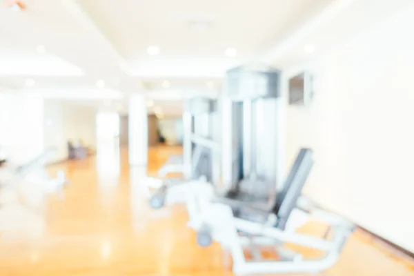 Desenfoque gimnasio y gimnasio interior —  Fotos de Stock