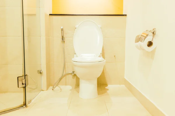 화장실 좌석 장식 — 스톡 사진