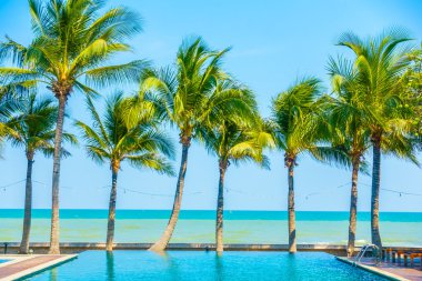 güzel lüks Yüzme Havuzu