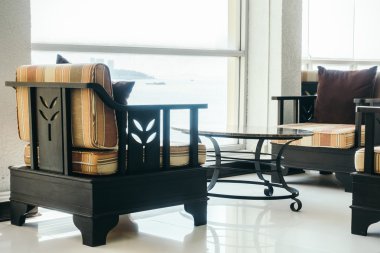 Güzel lüks yastıklar Divan