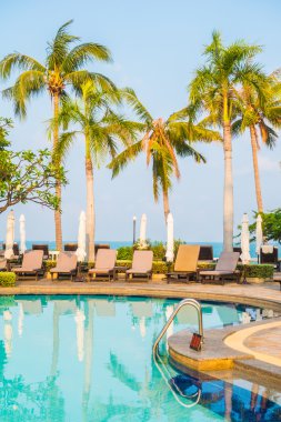 güzel lüks Yüzme Havuzu