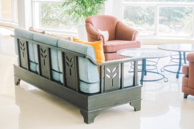 Güzel lüks yastıklar Divan