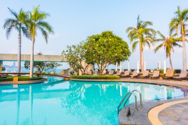 güzel lüks Yüzme Havuzu