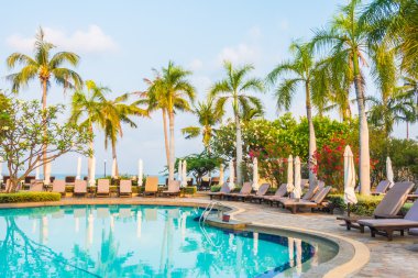 güzel lüks Yüzme Havuzu