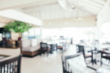 lüks Restoran iç bulanıklık