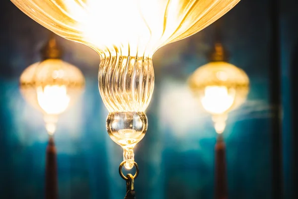 Morocco light lantern — Stock Photo, Image