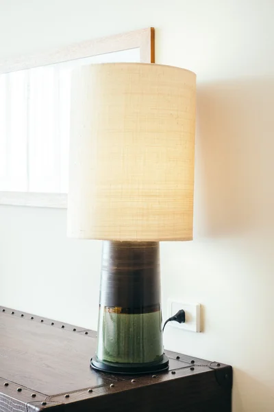 Lámpara de mesa — Foto de Stock