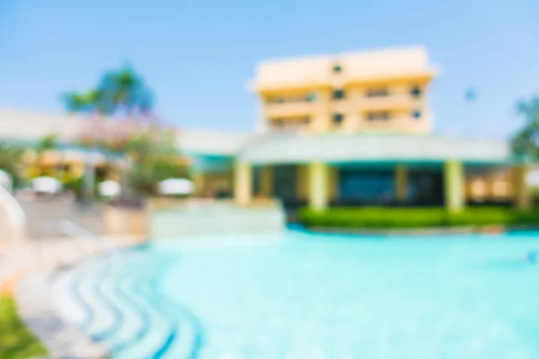 Blur outdoor pool — Stock Photo, Image