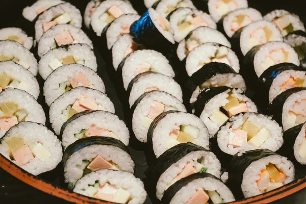 Sushi japonés comida estilo — Foto de Stock