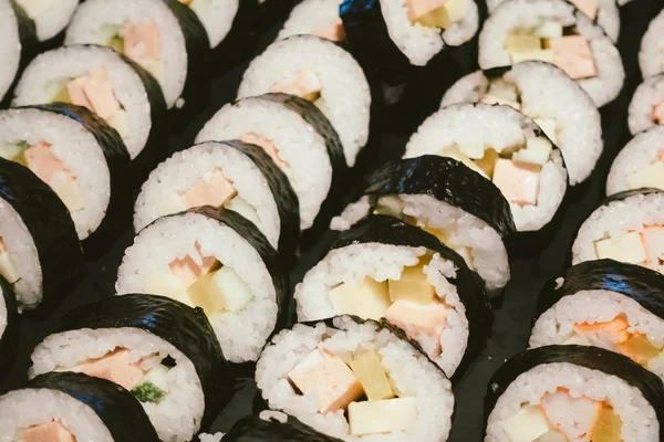 Sushi japonés comida estilo — Foto de Stock