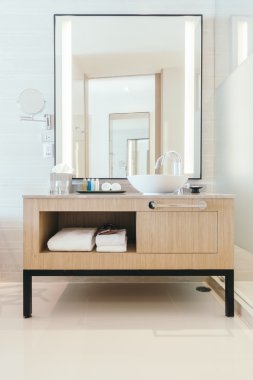 Güzel lüks lavabo dekorasyon