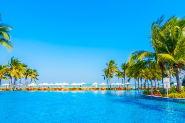 güzel lüks Yüzme Havuzu