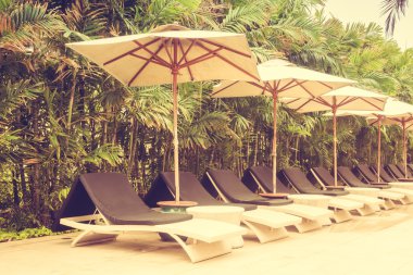 Güzel lüks vintage Yüzme Havuzu