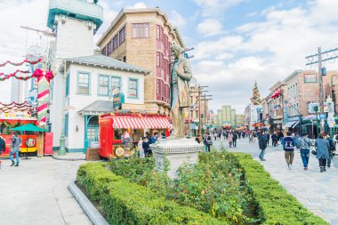 Universal Studios Tema parkı Osaka