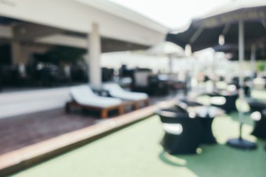 lüks Restoran iç bulanıklık