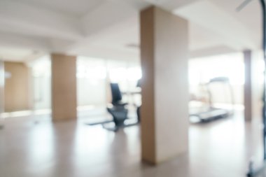Fitness ve spor salonu oda iç bulanıklık