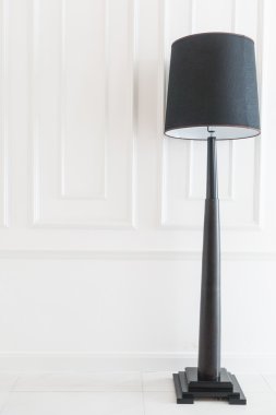 Oturma odasında ışık lamba dekorasyon