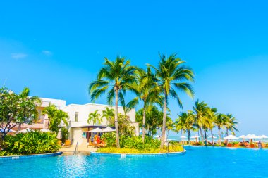 güzel lüks Yüzme Havuzu