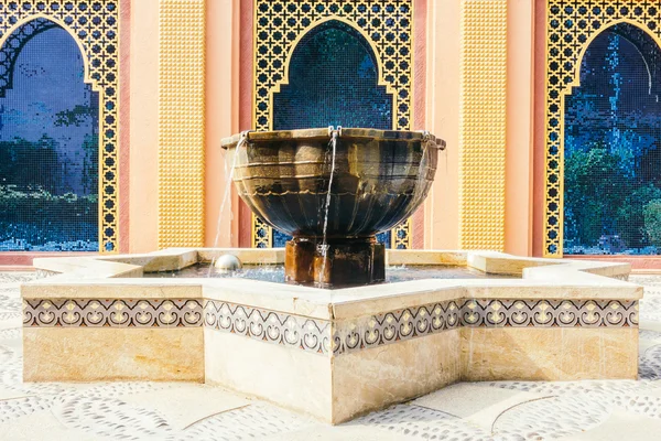 Brunnenwasser Dekoration — Stockfoto