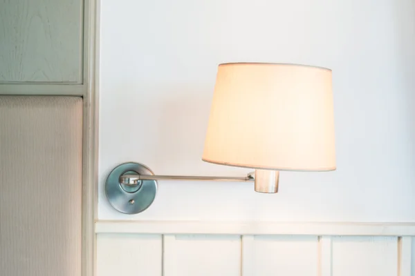 Licht Lampendekoration im Wohnzimmer — Stockfoto