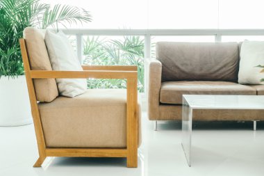 Güzel lüks yastıklar Divan