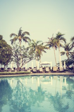 güzel lüks Yüzme Havuzu