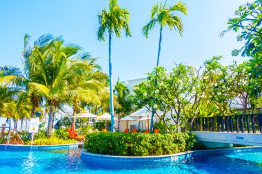 güzel lüks Yüzme Havuzu