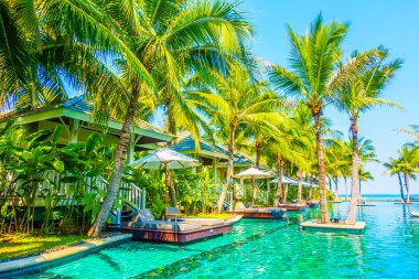 güzel lüks Yüzme Havuzu