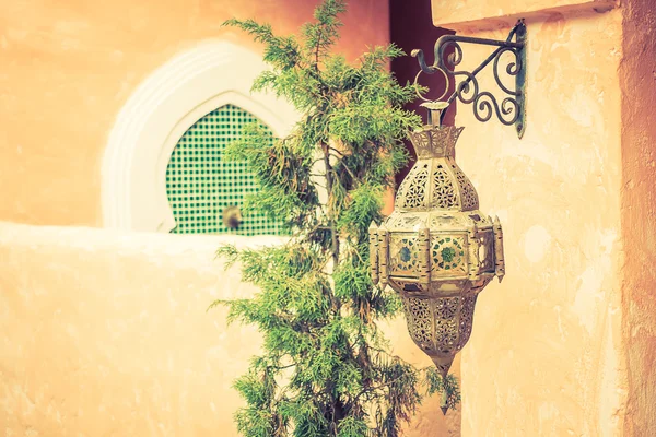 ランタン モロッコ スタイル — ストック写真