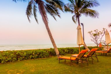 Boş şemsiyeleri ve sandalyeler, Twilight zamanlarda