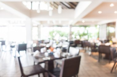 lüks Restoran iç bulanıklık