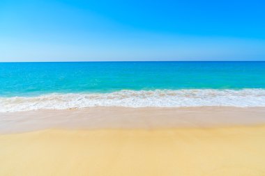 Güzel sahil ve deniz
