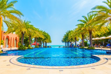 güzel lüks Yüzme Havuzu