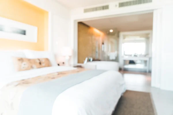 Blur quarto de hotel — Fotografia de Stock