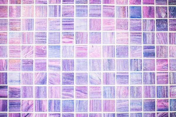 Purple tiles wall textures — Stock Photo, Image