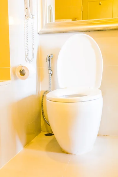 Toilet seat decoration — Stock Photo, Image