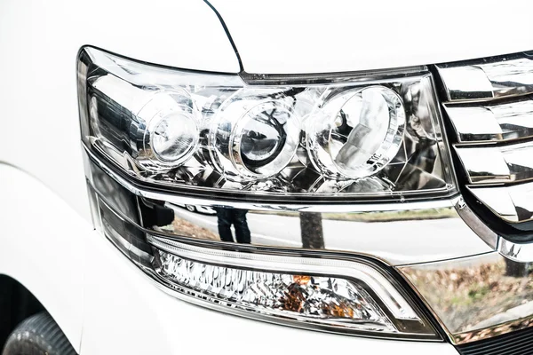 Headlight lampa bil — Stockfoto