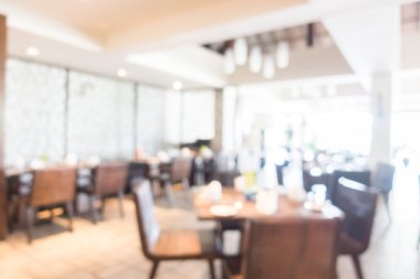 lüks Restoran iç bulanıklık