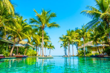 güzel lüks Yüzme Havuzu