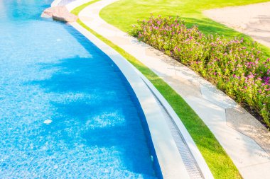 güzel lüks Yüzme Havuzu