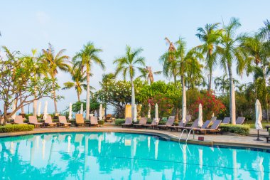 güzel lüks Yüzme Havuzu