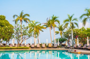 güzel lüks Yüzme Havuzu