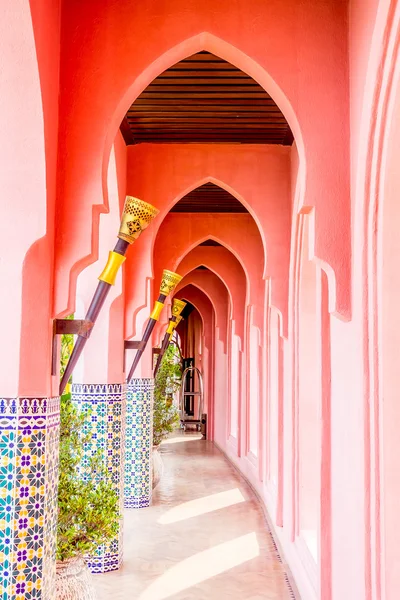 Архитектурный стиль марокко — стоковое фото