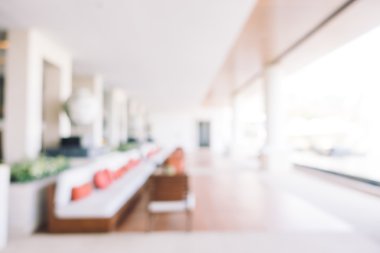 Otel lobi iç bulanıklık