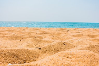 Güzel sahil ve deniz