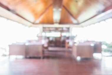 Otel lobi iç bulanıklık