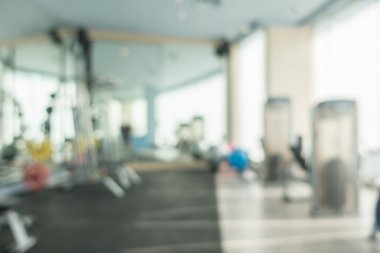 bulanıklık spor salonu ve fitness iç Oda