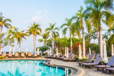 güzel lüks Yüzme Havuzu